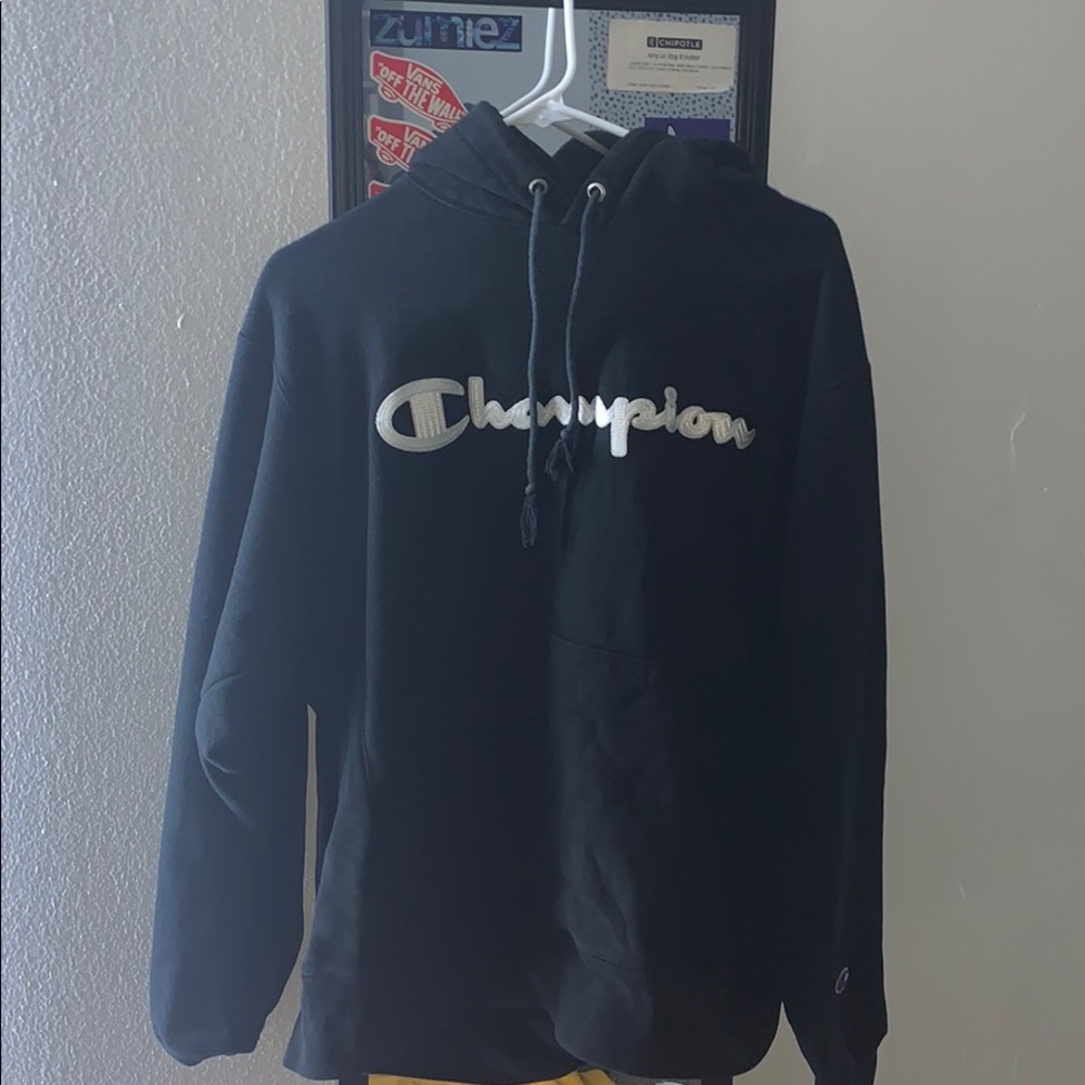 Champion hoodie